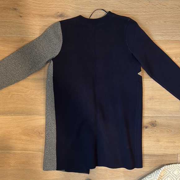 Ann Taylor Geometric Open Cardigan - Picture 5 of 5